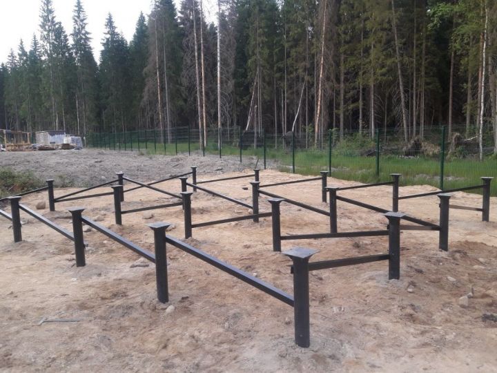 Купить услугу свайное поле в Луховицах под ключ от 8667 рублей за м2